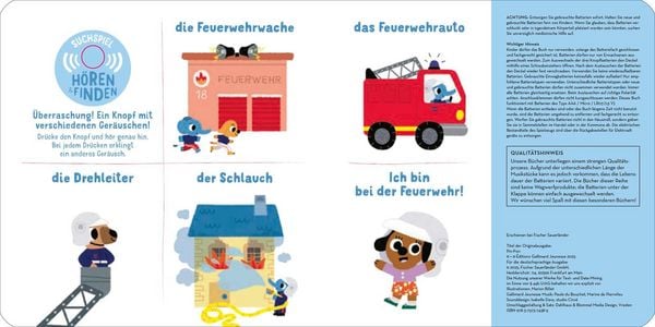 Produktbild: H&ouml;rst du die Feuerwehr?