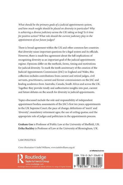 Produktbild: Debating Judicial Appointments in an Age of Diversity