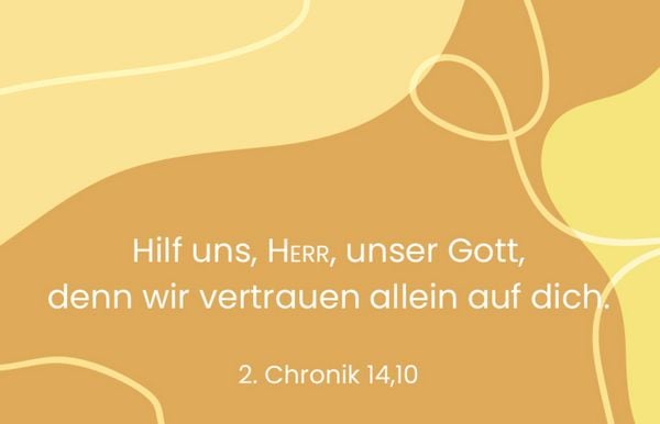 Produktbild: Er ist dein Fels &ndash; Wortbox