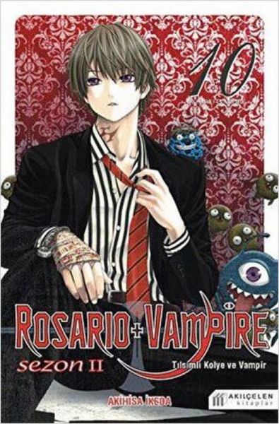 Produktbild: Rosario Vampire - Tilsimli Kolye ve Vampir Sezon 2 Cilt 10