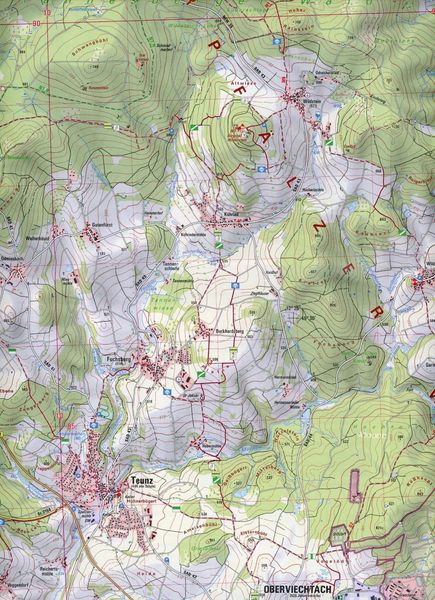 Produktbild: Oberviechtach 1 : 25 000