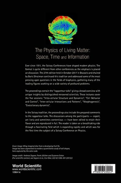 Produktbild: PHYSICS OF LIVING MATTER