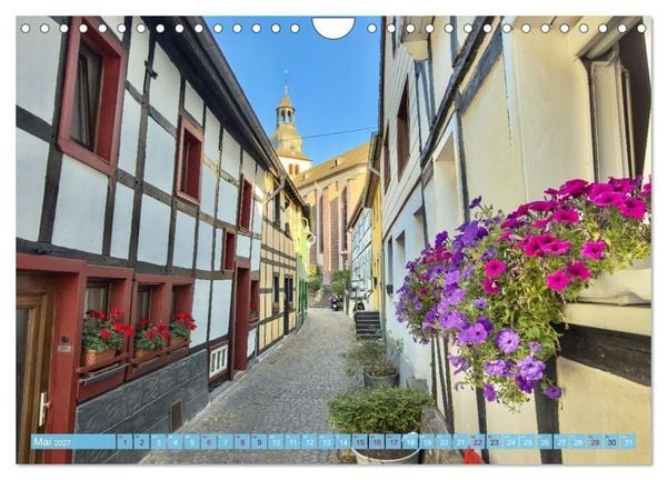 Produktbild: Herzlich Heimbach (Wandkalender 2027 DIN A4 quer), CALVENDO Monatskalender