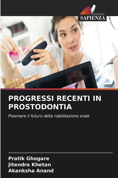 Produktbild: Progressi Recenti in Prostodontia
