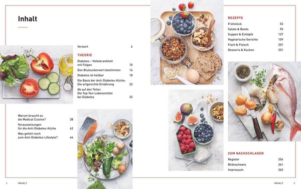 Produktbild: Medical Cuisine - Genussvoll leben mit Diabetes