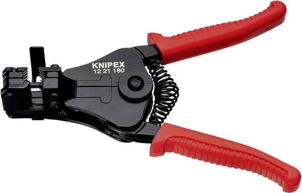 Produktbild: Knipex 12 21 180 EAN 12 21 180 Abisolierzange 0.5 bis 6mm&sup2; 10 bis 20