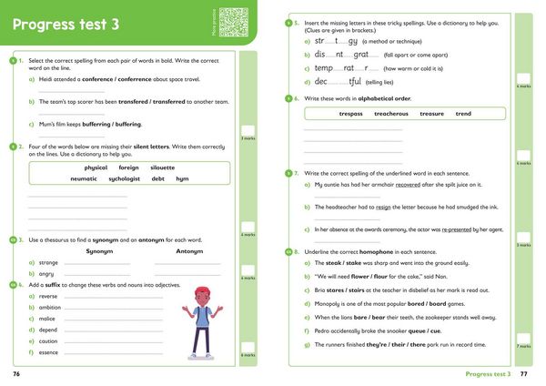 Produktbild: YR 6 ENG KS2 SATS_KS2 SATS PRA