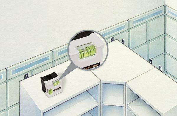 Produktbild: Laserliner LaserCube Linienlaser Reichweite (max.): 5m