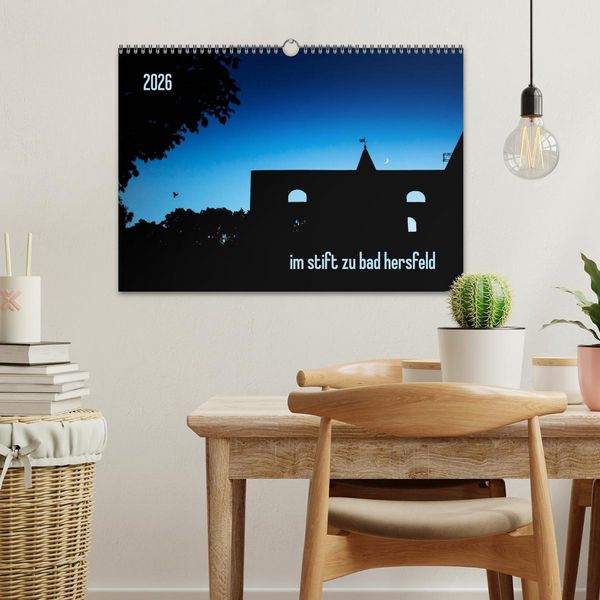 Produktbild: im stift zu bad hersfeld (Wandkalender 2026 DIN A3 quer), CALVENDO Monatskalender