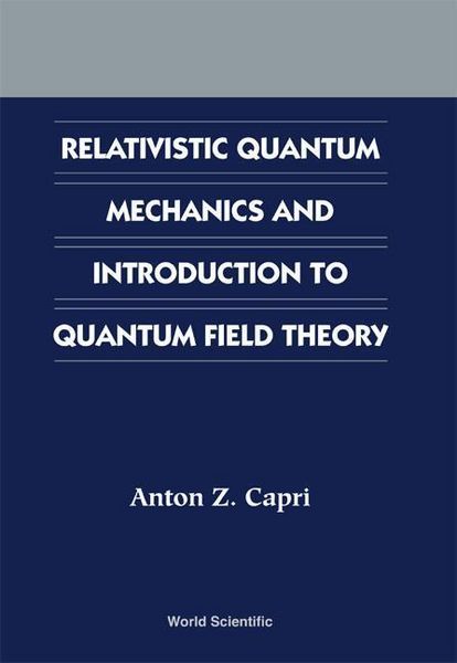 Produktbild: RELATIVISTIC QUANTUM MECHANICS & INTRO..