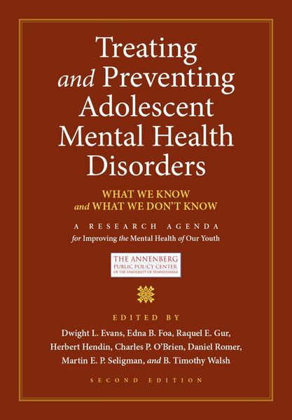 Produktbild: Treating and Preventing Adolescent Mental Health Disorders