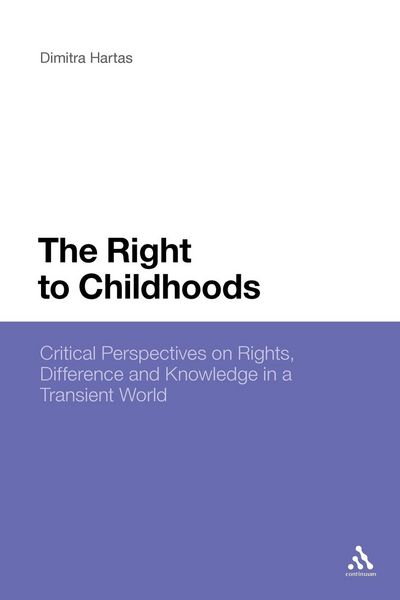 Produktbild: The Right to Childhoods