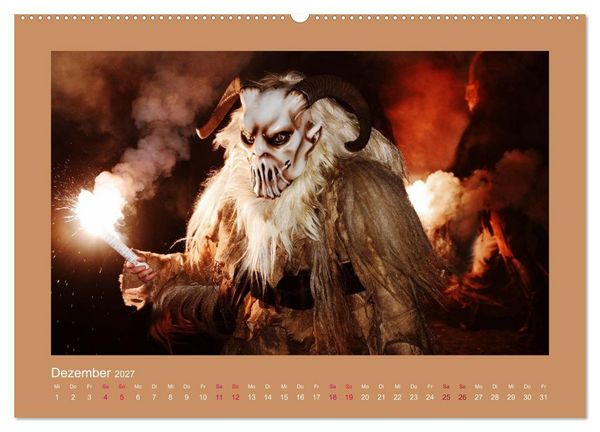 Produktbild: Tradition Rauhnacht (Wandkalender 2027 DIN A2 quer), CALVENDO Monatskalender