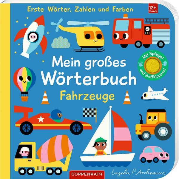 Produktbild: Mein gro&szlig;es W&ouml;rterbuch: Fahrzeuge