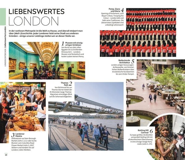 Produktbild: Vis-à-Vis Reiseführer London