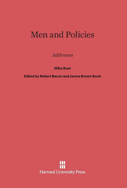 Produktbild: Men and Policies