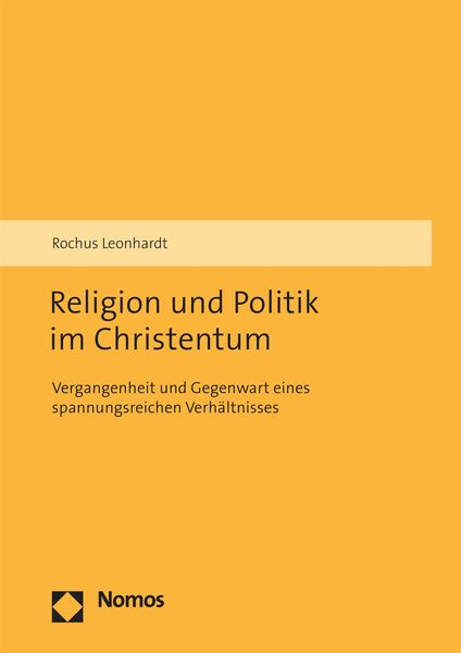 Produktbild: Religion und Politik im Christentum