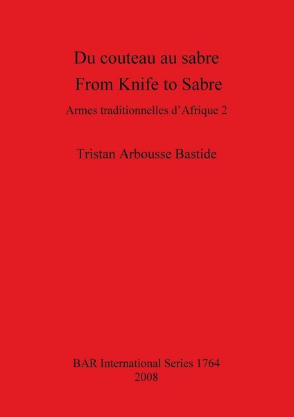Produktbild: Du couteau au sabre / From Knife to Sabre