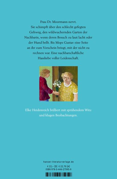 Produktbild: Frau Dr. Moormann & ich