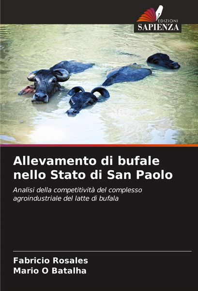 Produktbild: Allevamento di bufale nello Stato di San Paolo