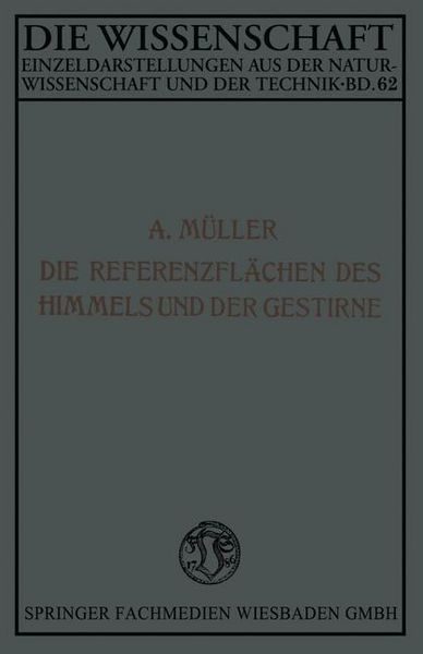 Produktbild: Die Referenzfl&auml;chen des Himmels und der Gestirne