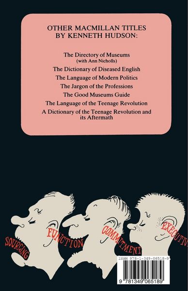 Produktbild: The Dictionary of Even More Diseased English