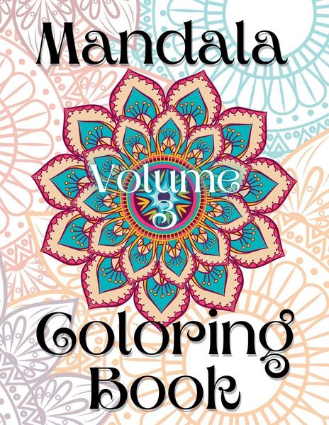 Produktbild: Mandala Coloring Book Volume 3