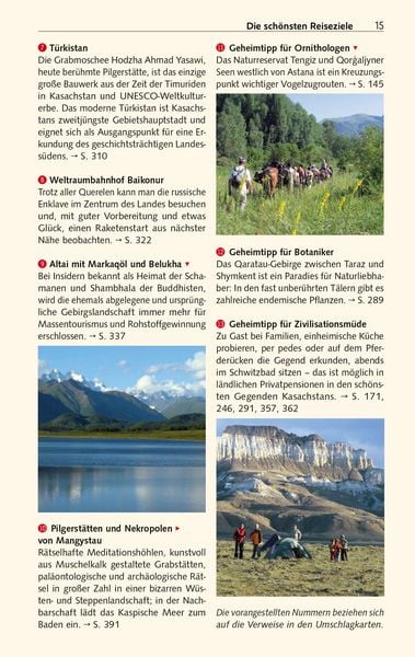 Produktbild: TRESCHER Reisef&uuml;hrer Kasachstan