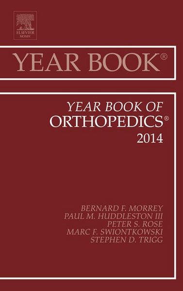 Produktbild: Year Book of Orthopedics 2014
