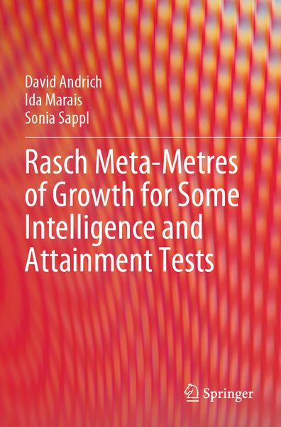 Produktbild: Rasch Meta-Metres of Growth for Some Intelligence and Attainment Tests