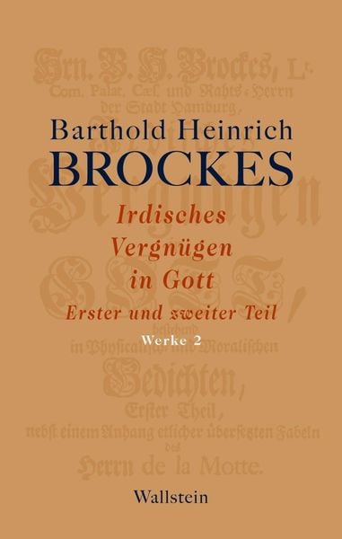 Produktbild: Irdisches Vergn&uuml;gen in Gott