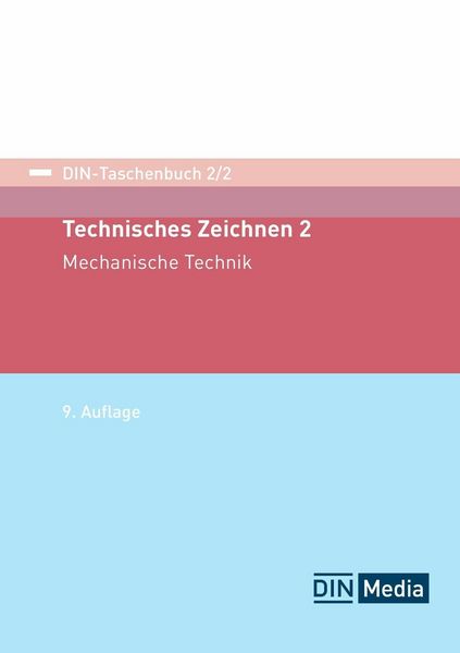 Produktbild: DIN-Taschenbuch 2/2