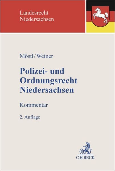 Produktbild: Polizei- und Ordnungsrecht Niedersachsen
