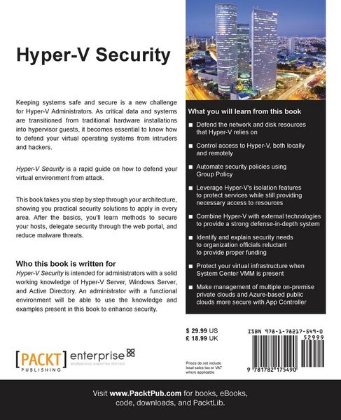 Produktbild: Hyper-V Security