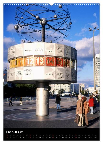 Produktbild: Weltstadt Berlin (hochwertiger Premium Wandkalender 2026 DIN A2 hoch), Kunstdruck in Hochglanz