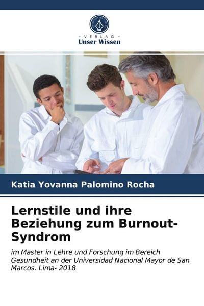 Produktbild: Lernstile und ihre Beziehung zum Burnout-Syndrom