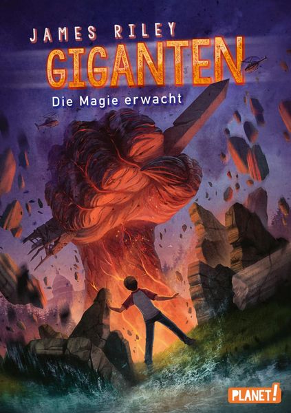 Produktbild: Giganten 1: Die Magie erwacht