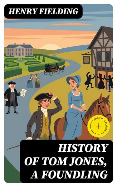 Produktbild: History of Tom Jones, a Foundling