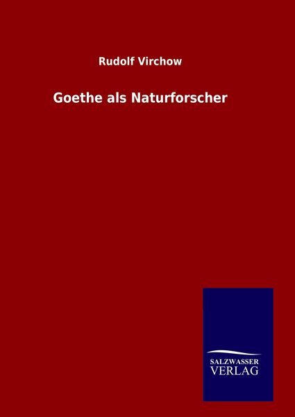Produktbild: Goethe als Naturforscher