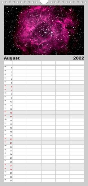 Produktbild: Familienplaner Himmlische Impressionen (Wandkalender 2022 , 21 cm x 45 cm, hoch)