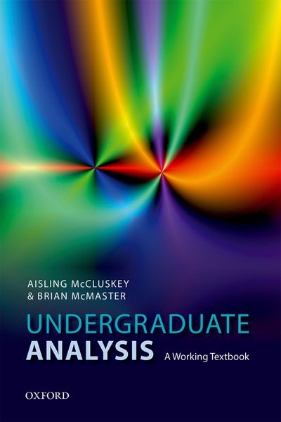 Produktbild: Undergraduate Analysis