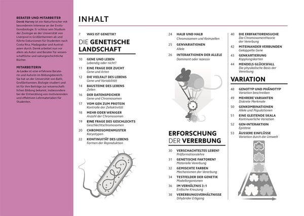 Produktbild: SIMPLY. Genetik