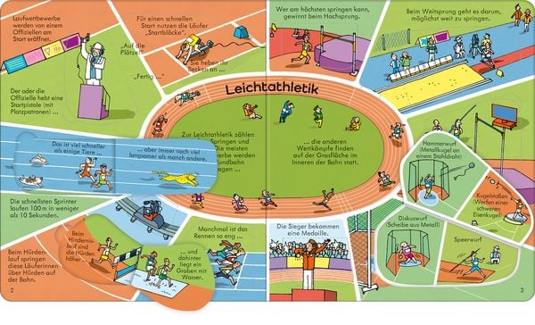 Produktbild: Aufklappen und Entdecken: Sport