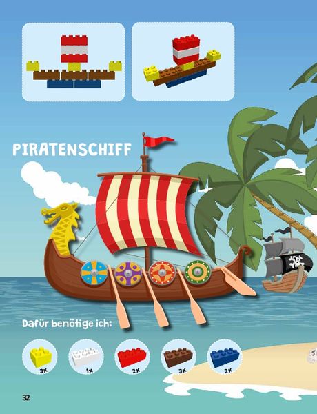 Tipps für Kids: Neue Ideen für LEGO® Basis-Steine