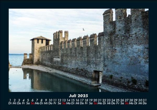 Produktbild: Sensation Italien 2025 Fotokalender DIN A5