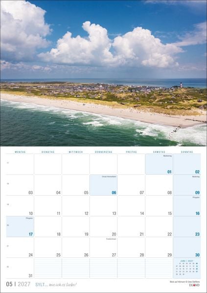 Produktbild: Sylt &hellip; wie ich es liebe Kalender 2027
