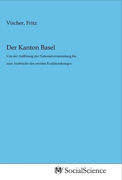 Produktbild: Der Kanton Basel