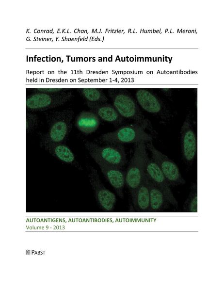 Produktbild: Infection, Tumors and Autoimmunity