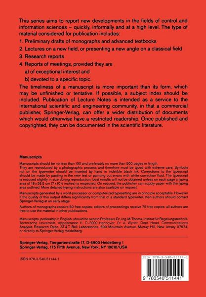 Produktbild: Control of Partially-Known Dynamical Systems