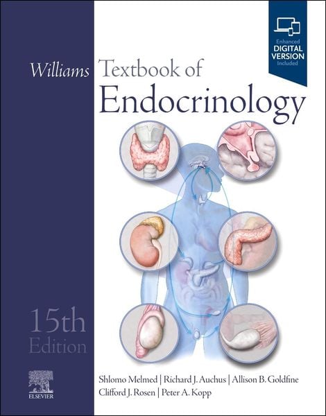 Produktbild: Williams Textbook of Endocrinology